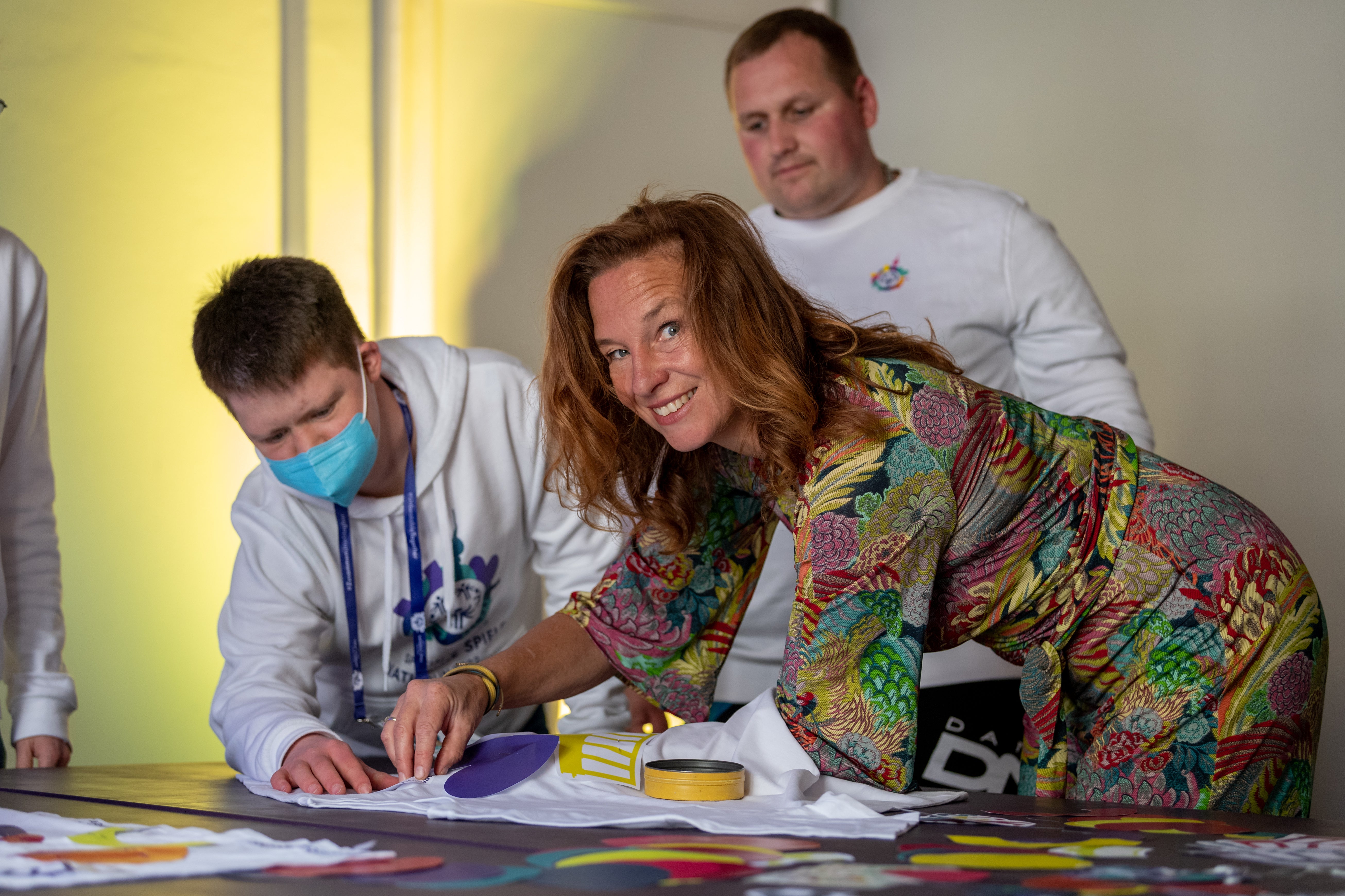 Interview mit Designerin Anja Gockel Special Olympics Deutschland Shop