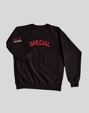 Englisches SPECIAL Sweatshirt Schwarz Unisex