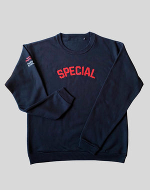 Deutsches SPECIAL Sweatshirt Schwarz Unisex