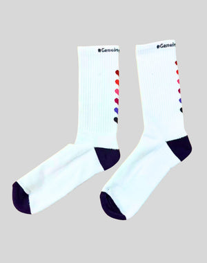 #GemeinsamStark Herz-Socken