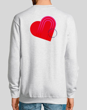 Nationale Spiele Saarland Sweatshirt Grau Unisex