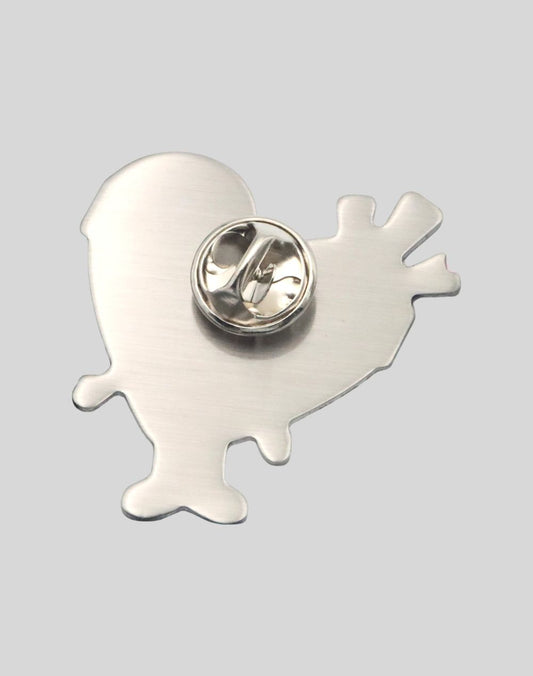 Pin Unity Maskot Nationale Spiele Saarland