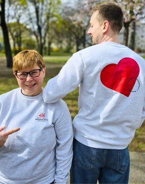 Nationale Spiele Saarland Sweatshirt Grau Unisex