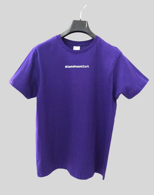 Nationale Spiele Saarland T-Shirt Lila Unisex