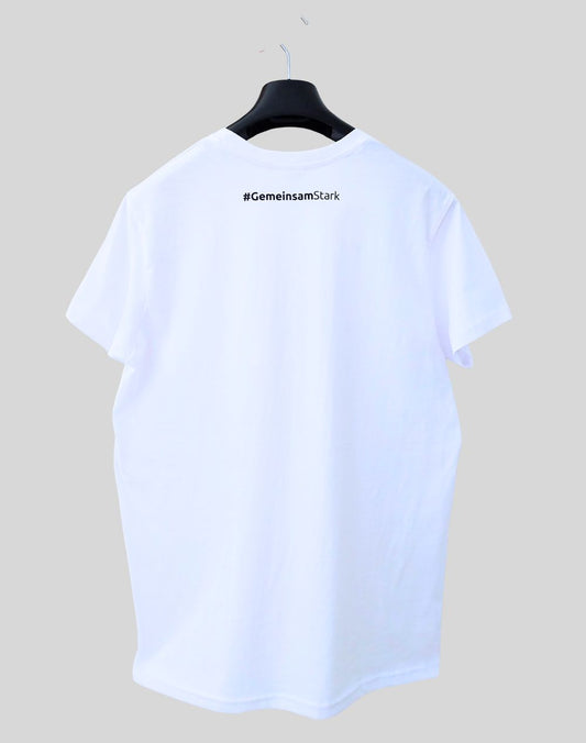 Nationale Spiele Saarland T-Shirt Weiß Unisex