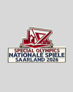 Pin Nationale Spiele Saarland Logo