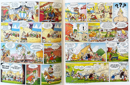 Asterix bei den (Special) Olympischen Spielen