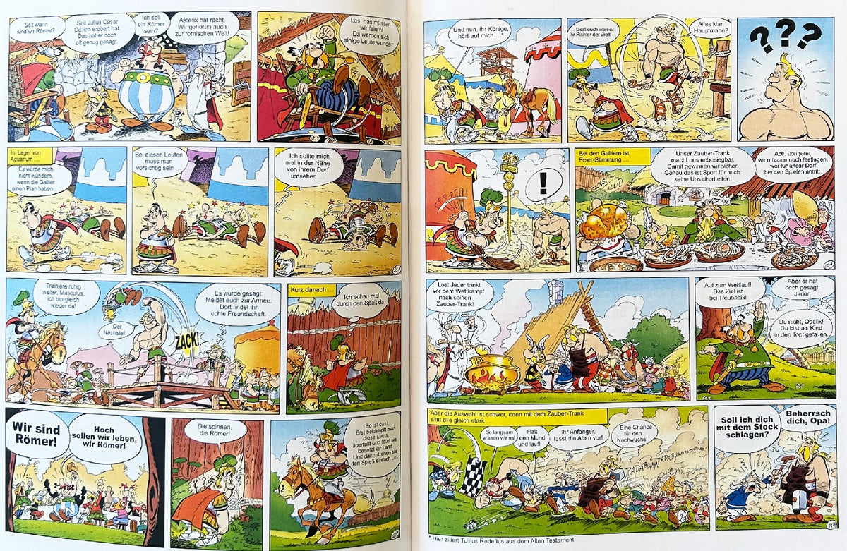 Asterix at the (Special) Olympic Games – Special Olympics Deutschland Shop