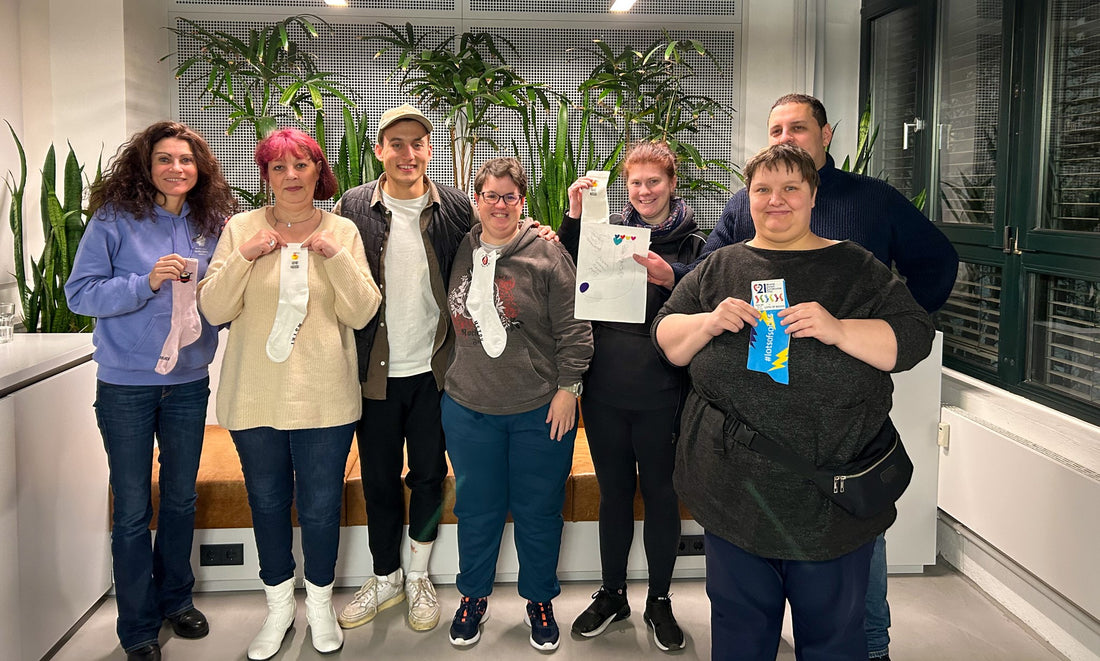 Special Olympics x MSTRY kreieren die perfekte Socke