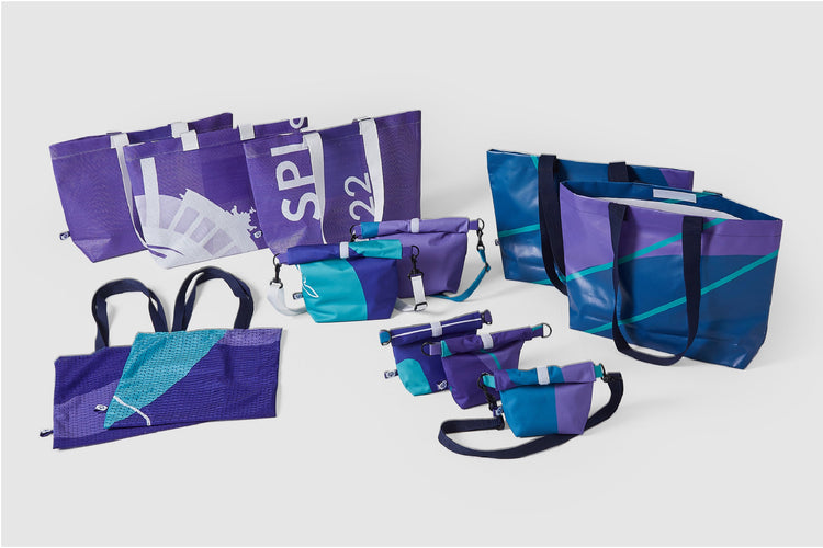 Upcycled bags