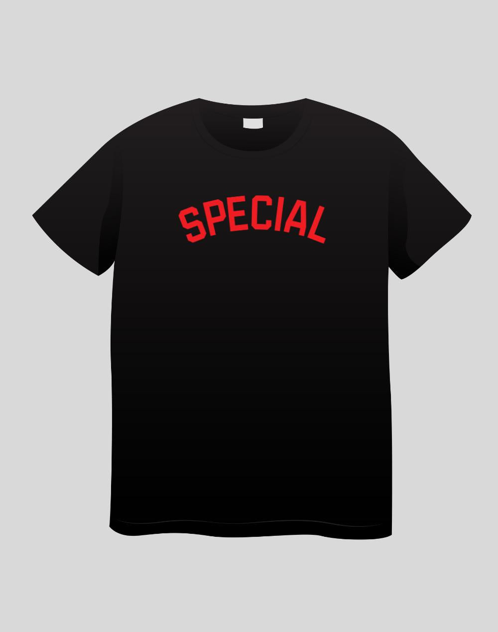 German SPECIAL T-Shirt Black Unisex