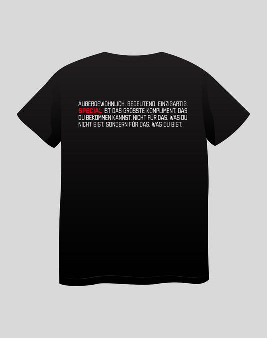 German SPECIAL T-Shirt Black Unisex