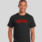 Englisches SPECIAL T-Shirt Schwarz Unisex