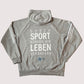 Supporter Hoodie Team SOD Unisex Grey