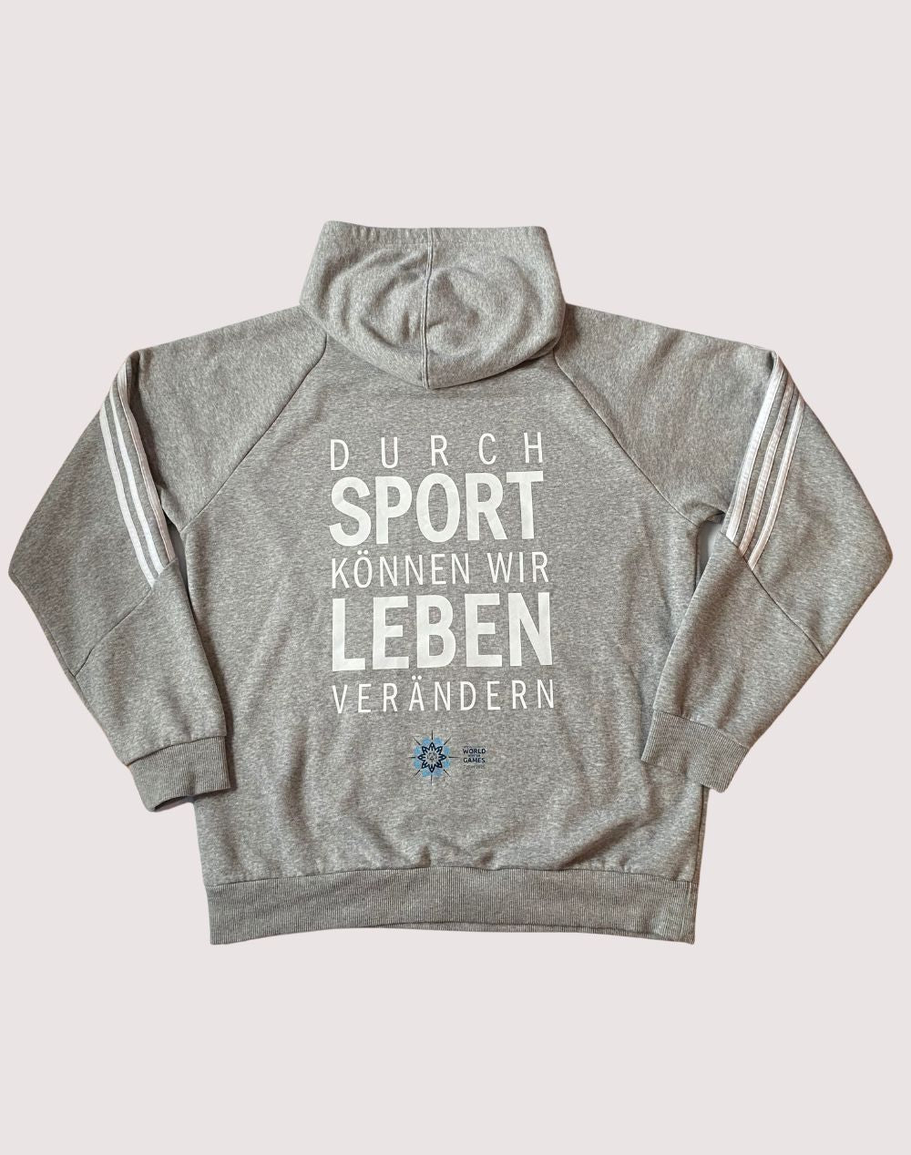 Supporter Hoodie Team SOD Unisex Grey