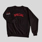 SPECIAL Sweatshirt Black Unisex
