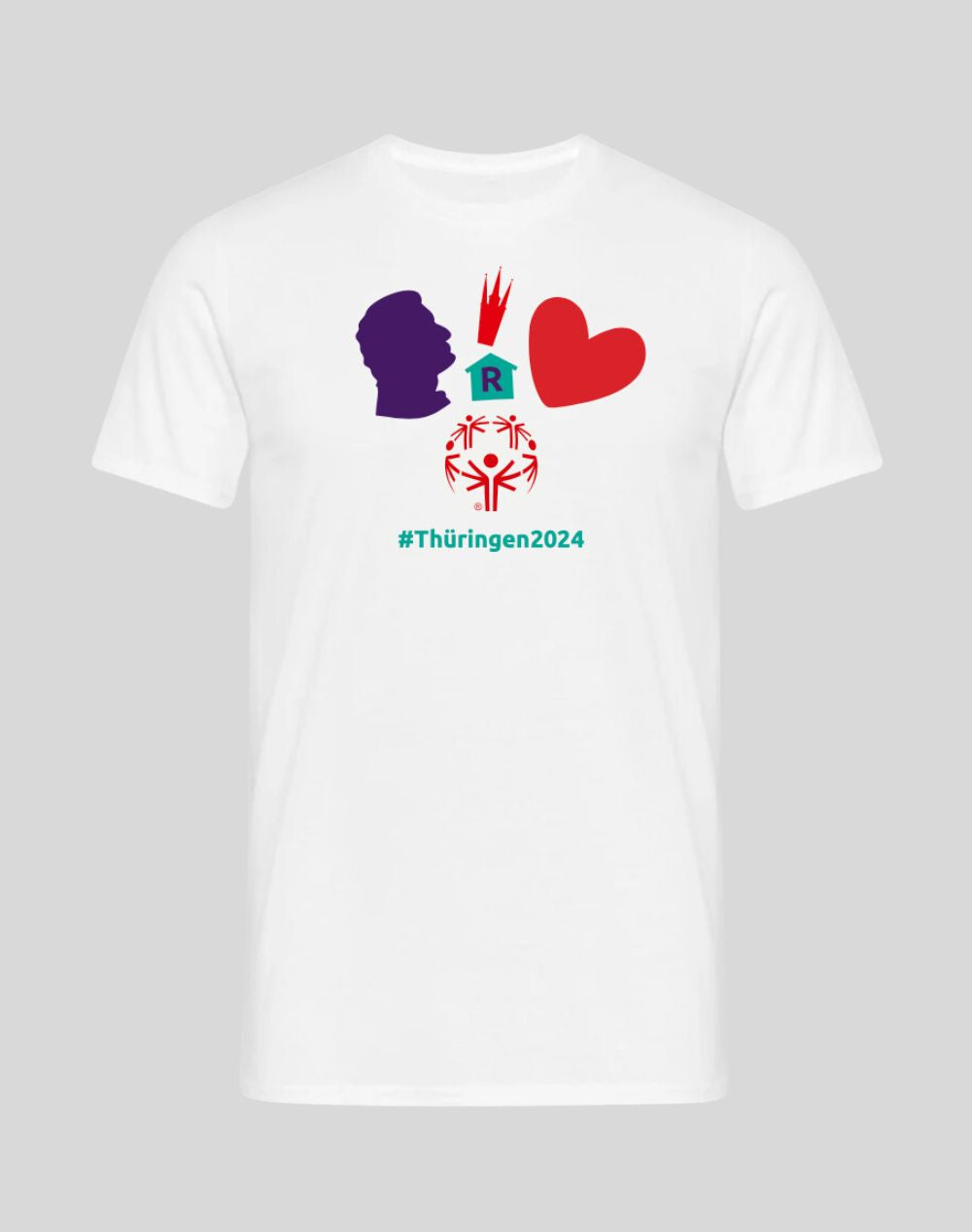 Athlete T-Shirt Winter Games White Unisex