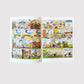 Eine innere Seite des Asterix Comichefts
