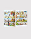 Eine innere Seite des Asterix Comichefts