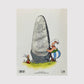 Letzte Seite des Asterix Comichefts