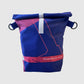 Upcycled roll top bag in large from Special Olympics 2023