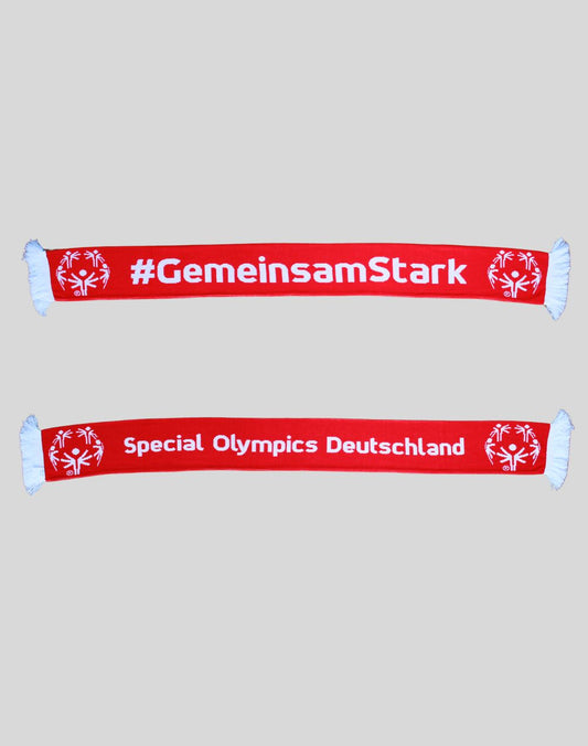Special Olympics Fanschal rot