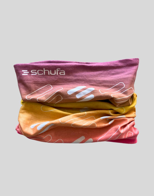 Multifunktions-Tuch SCHUFA Bunt