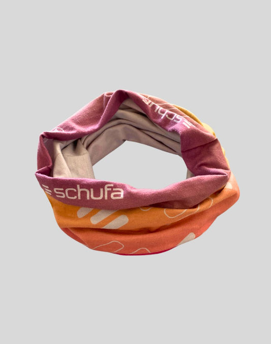 Multifunctional scarf SCHUFA Colorful