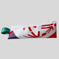 Pencil case made from recycled 2024 Winter Games banner material