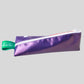 Pencil case made from recycled 2024 Winter Games banner material