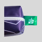Kosmetiktasche aus recycelter Bannerplane der Winterspiele 2024