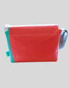 Cross-body bag made from recycled 2024 Winter Games banner material