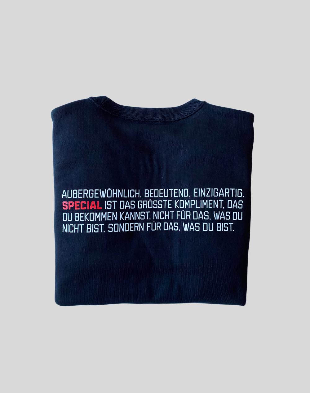 German SPECIAL Sweatshirt Black Unisex