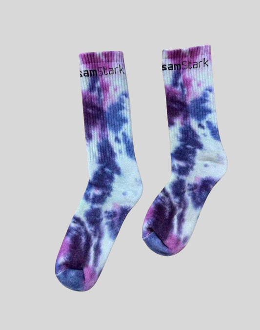 #GemeinsamStark Batik-Socken
