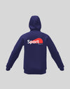 Nationale Spiele Saarland Sport Hoodie Lila Adidas Unisex