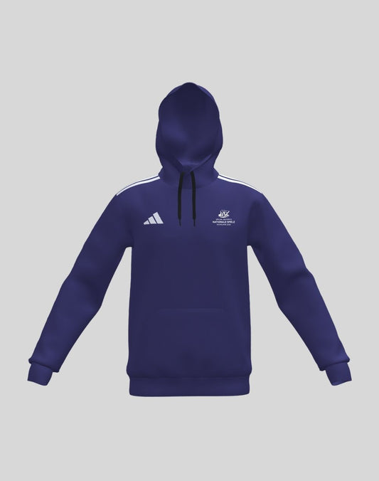 Nationale Spiele Saarland Sport Hoodie Lila Adidas Unisex