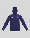 Nationale Spiele Saarland Sport Hoodie Lila Adidas Unisex