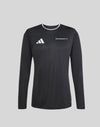Nationale Spiele Saarland Schwarzes Langarmshirt Adidas Unisex