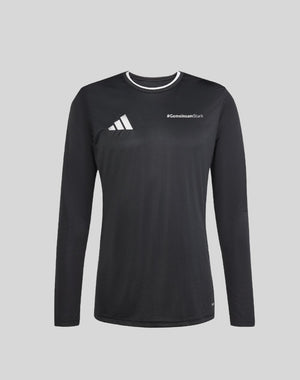 Nationale Spiele Saarland Schwarzes Langarmshirt Adidas Unisex
