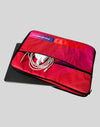 Bag made from recycled banner material in laptop format - 2026 National Games Saarland 