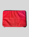 Bag made from recycled banner material in laptop format - 2026 National Games Saarland 