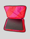 Bag made from recycled banner material in laptop format - 2026 National Games Saarland 