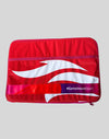 Bag made from recycled banner material in laptop format - 2026 National Games Saarland 