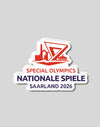 Nationale Spiele Saarland Magnet