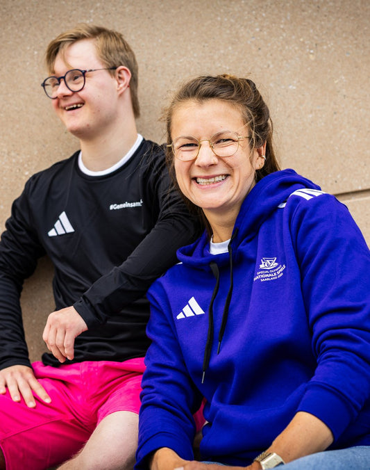 Nationale Spiele Saarland Hoody Lila Adidas Damen