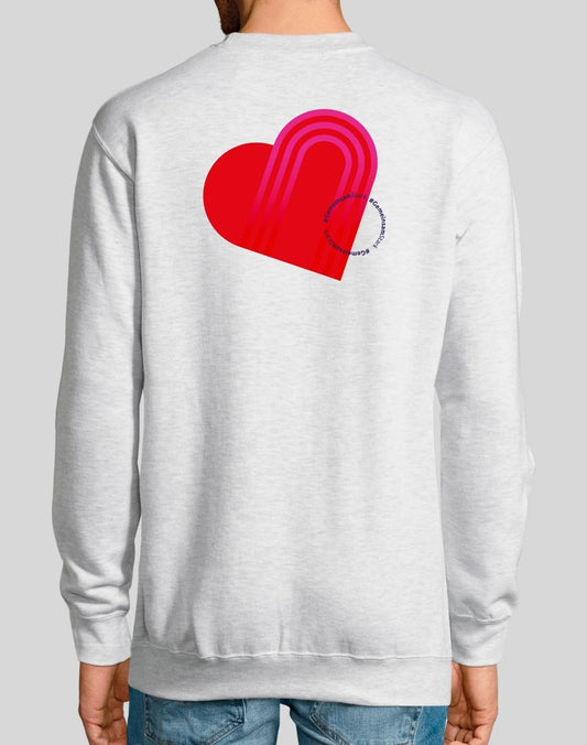 Nationale Spiele Saarland Sweatshirt Grau Unisex