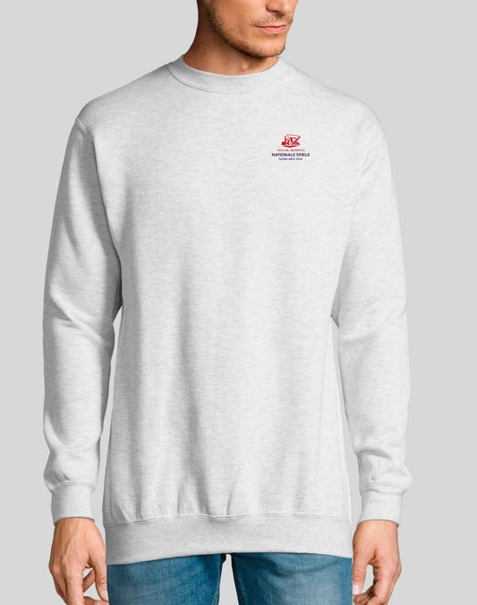 Nationale Spiele Saarland Sweatshirt Grau Unisex