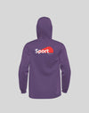 Nationale Spiele Saarland Sport Regenjacke Lila Adidas Unisex