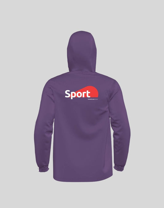 Nationale Spiele Saarland Sport Regenjacke Lila Adidas Unisex