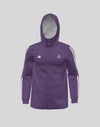 Nationale Spiele Saarland Sport Regenjacke Lila Adidas Unisex